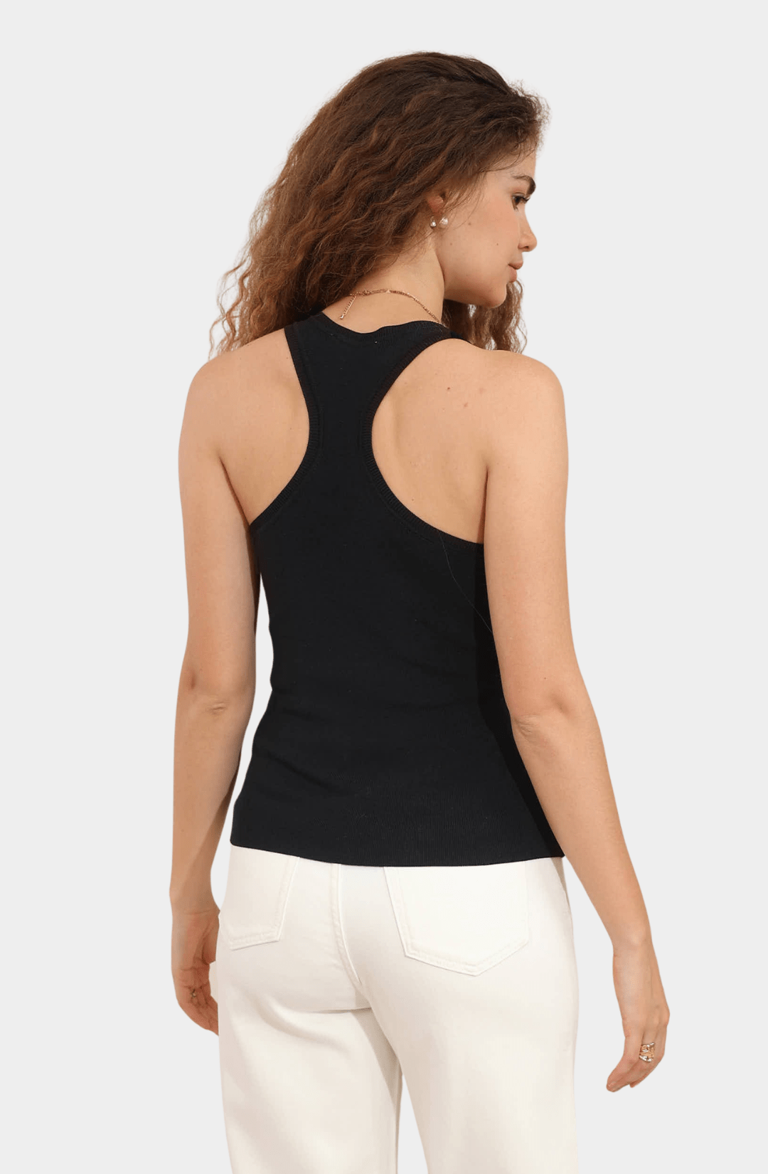 Elara Ribbed Tank