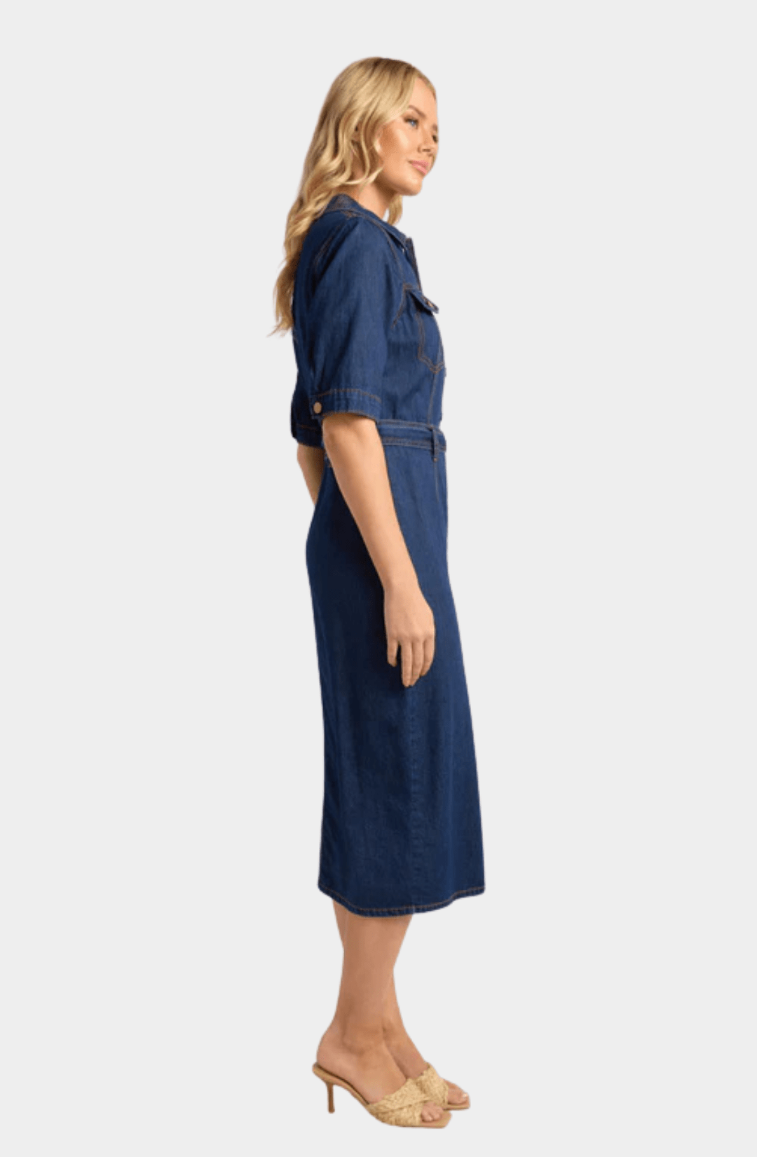 Riviera Denim Dress