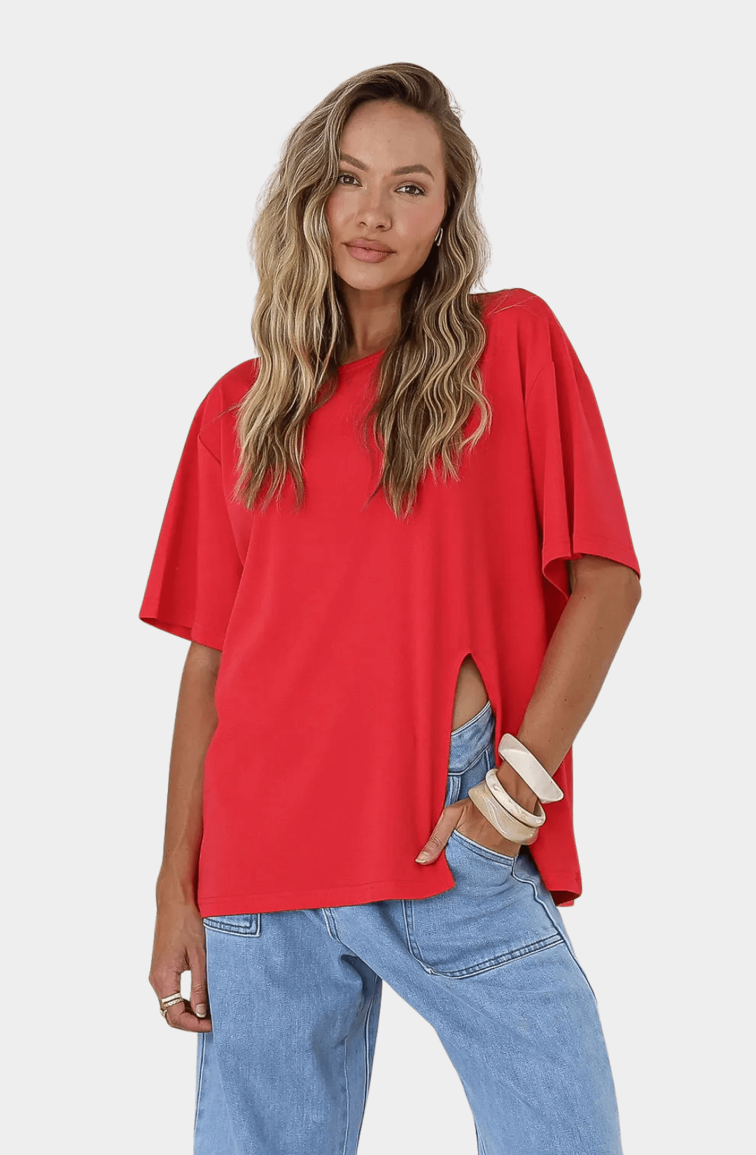 Isla Split Tee