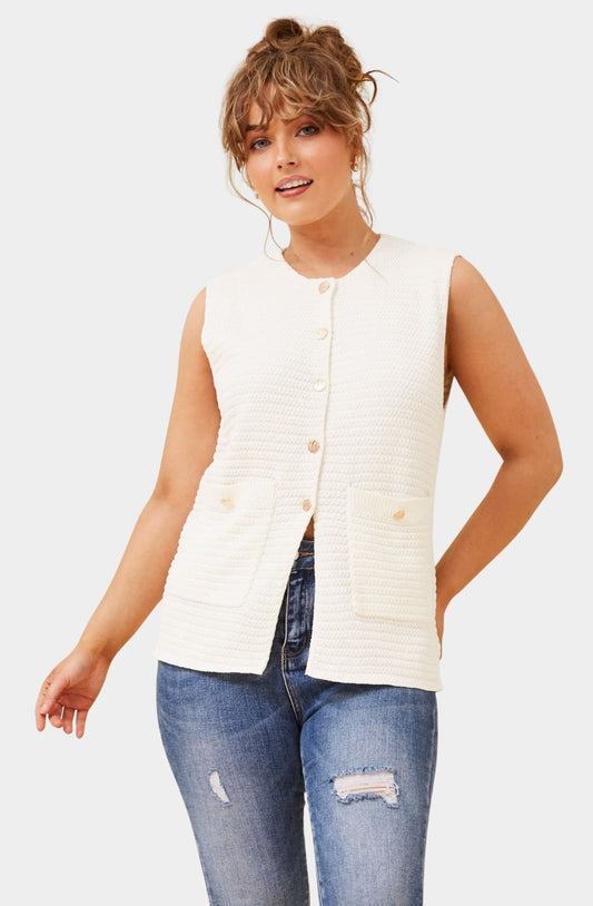 Catalina Knit Vest