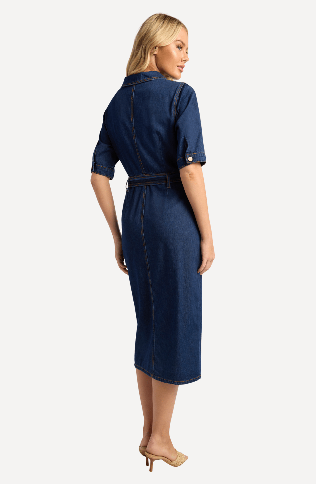 Riviera Denim Dress