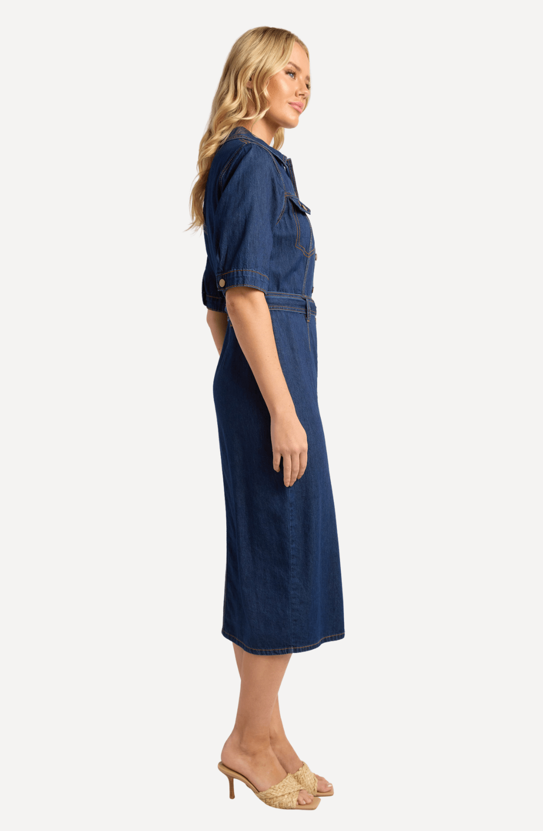 Riviera Denim Dress