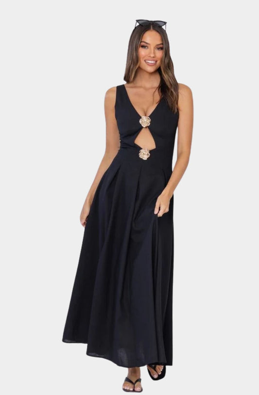 Sierra Rose Maxi Dress