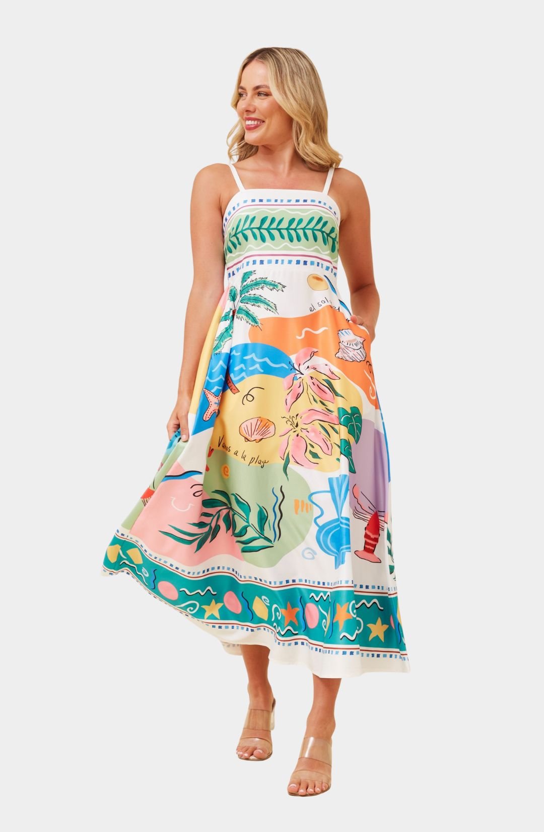 Capri Maxi Dress