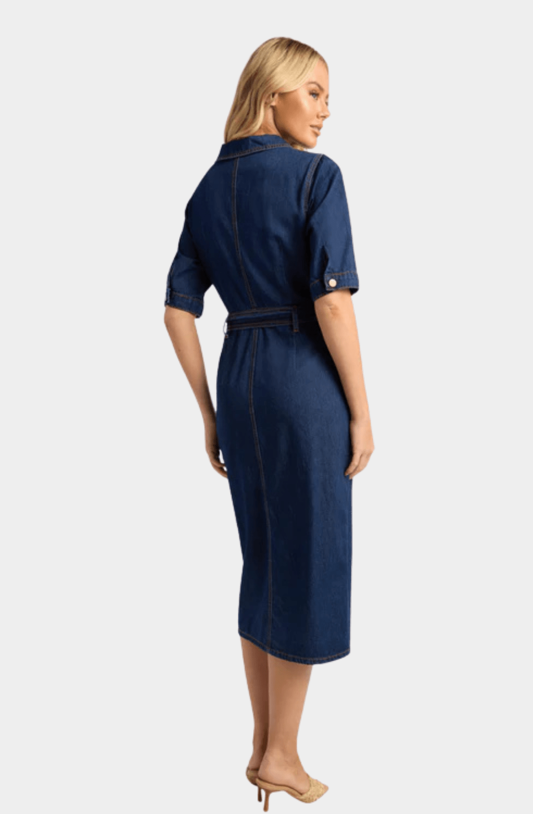 Riviera Denim Dress