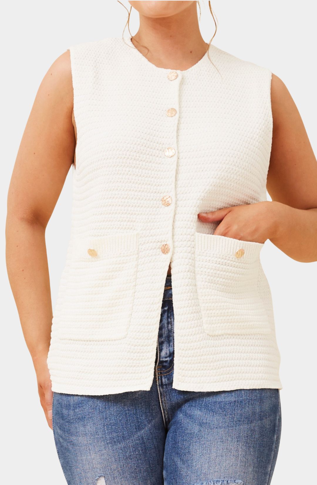 Catalina Knit Vest