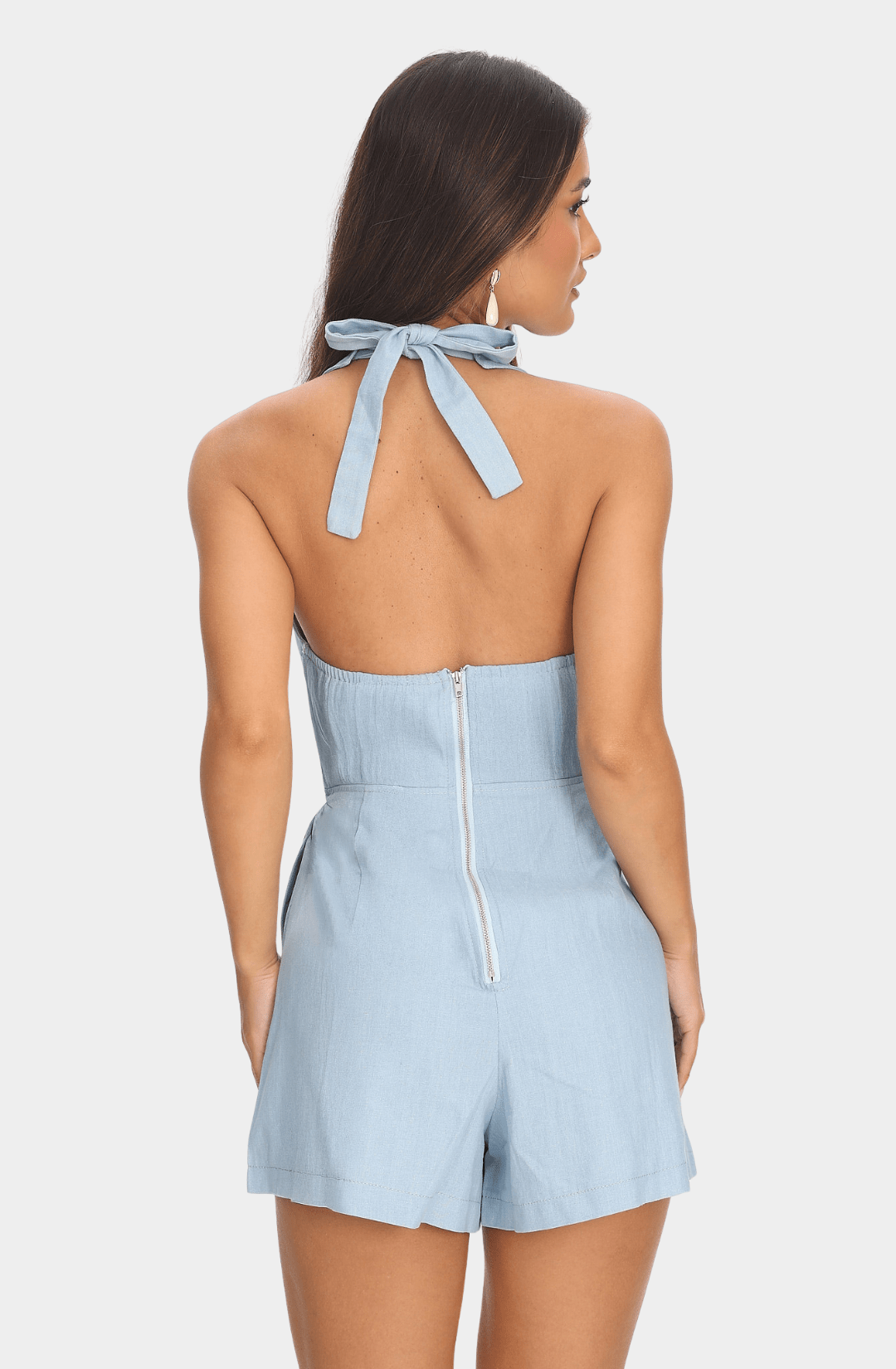 Harper Denim Playsuit