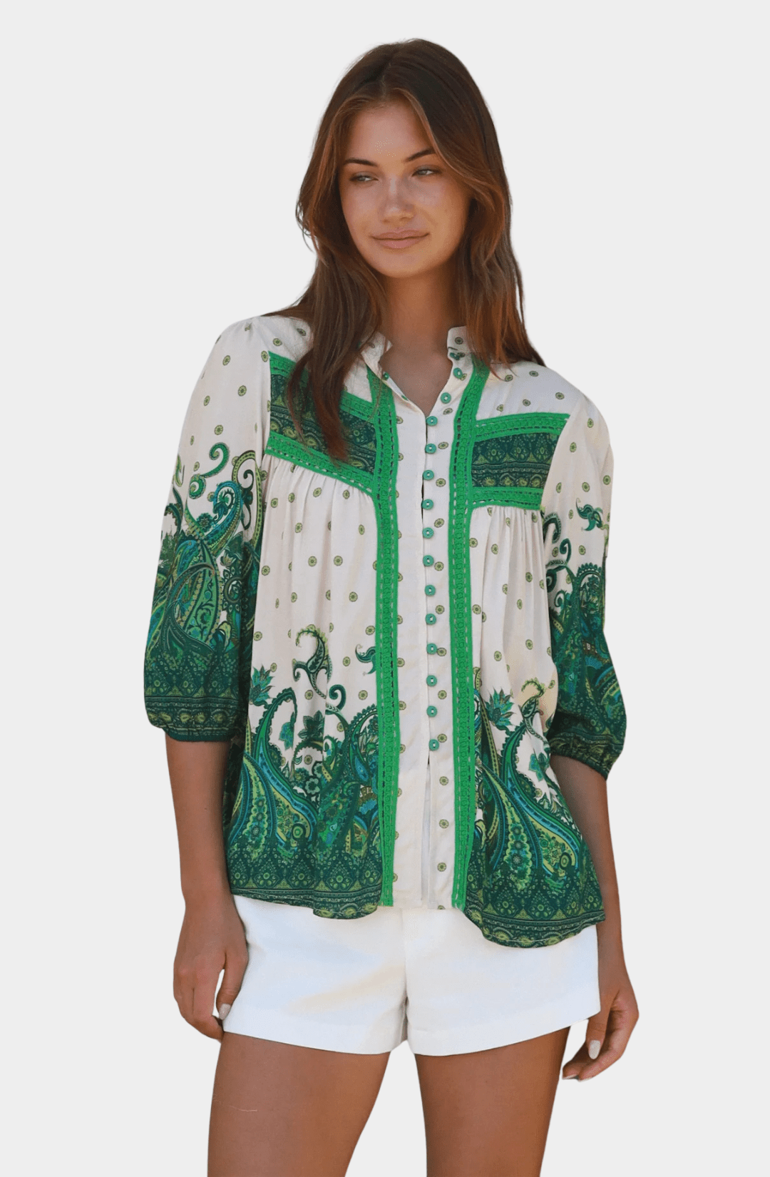 Verde Dream Blouse