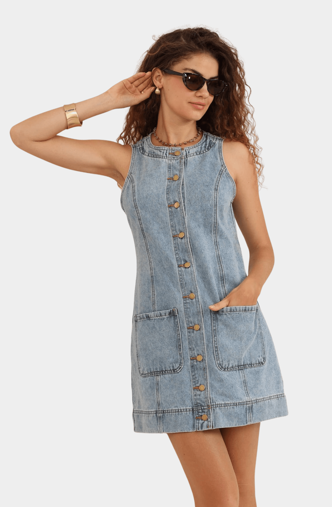 Henry Denim dress