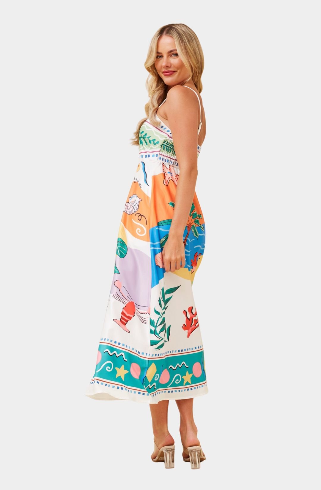 Capri Maxi Dress