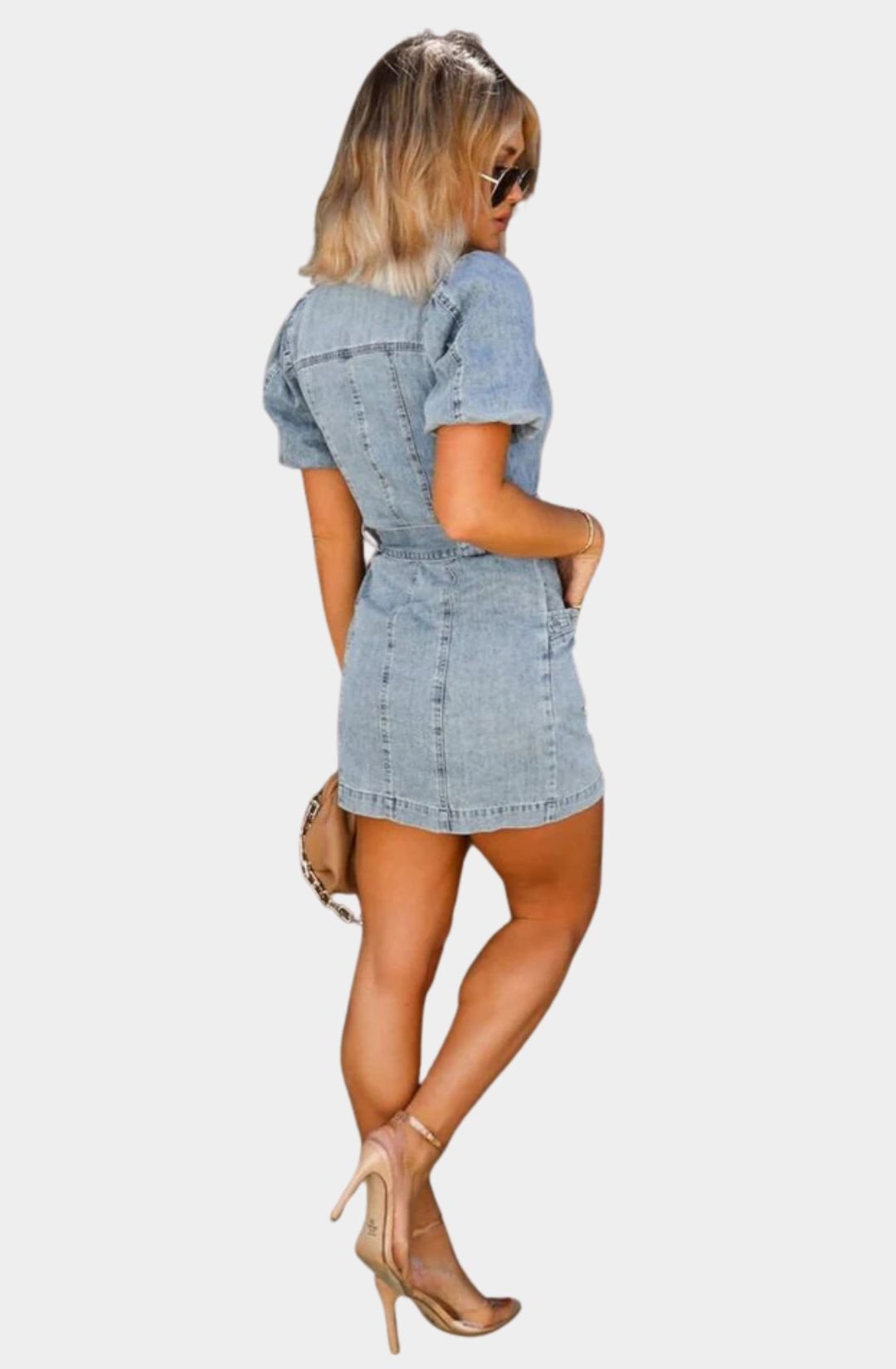 Haven Denim Dress
