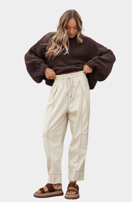 Truffle Textured Sweater