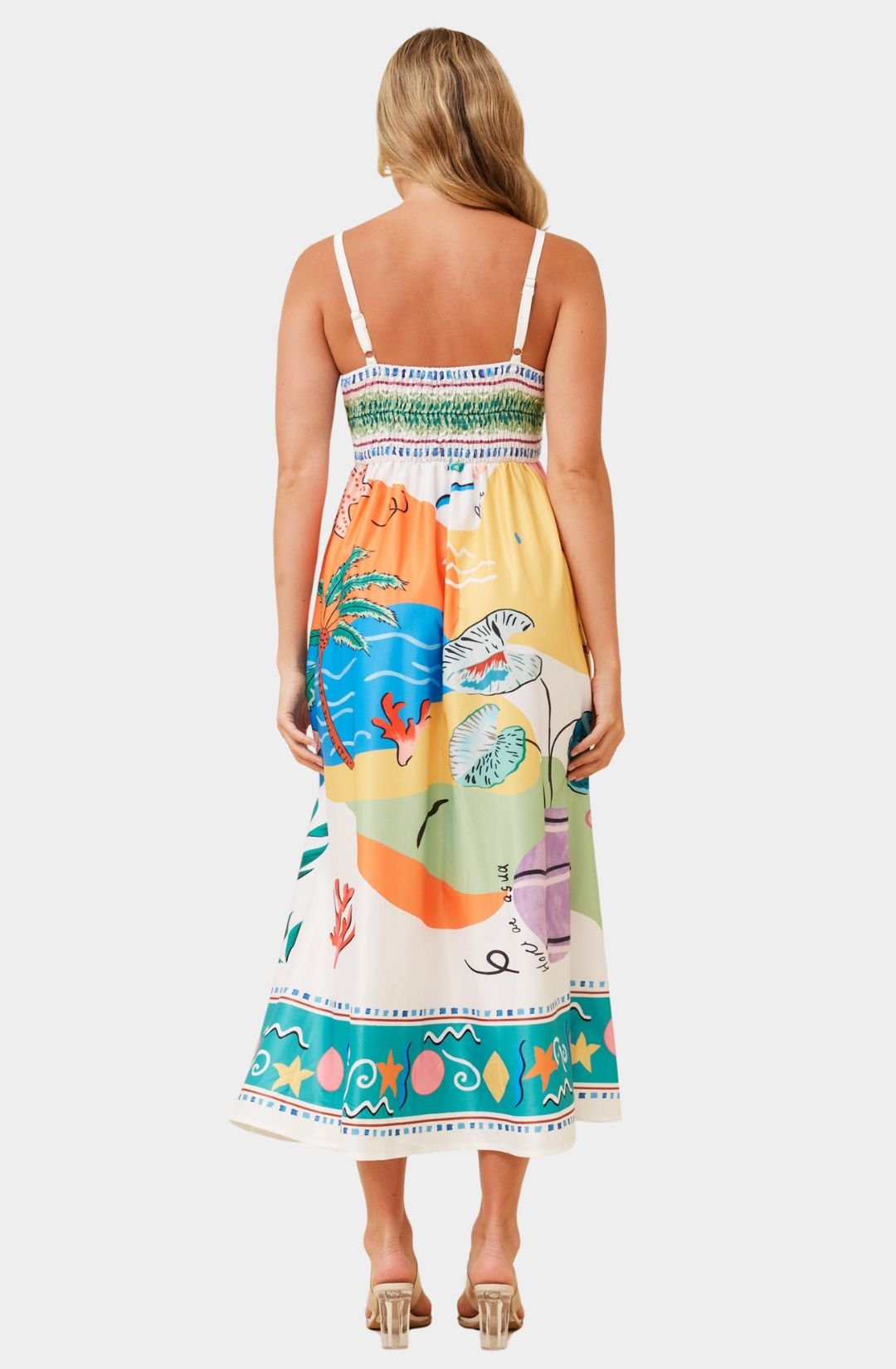 Capri Maxi Dress