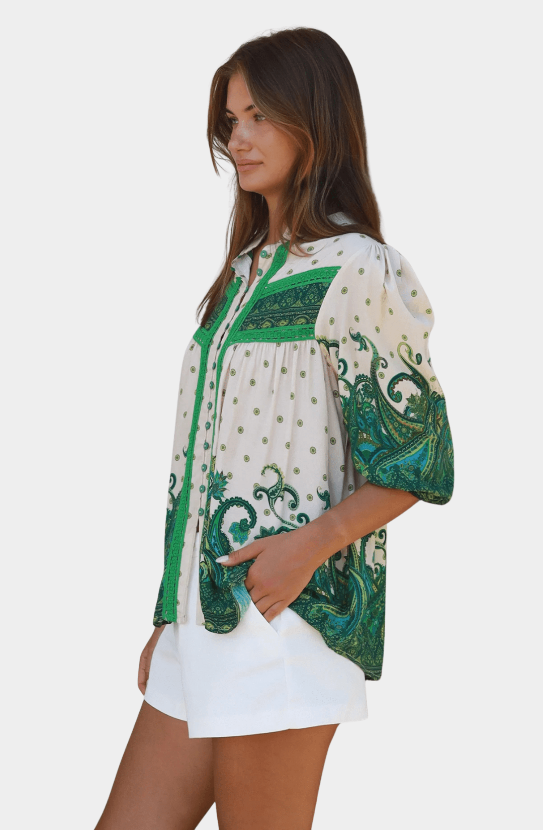 Verde Dream Blouse