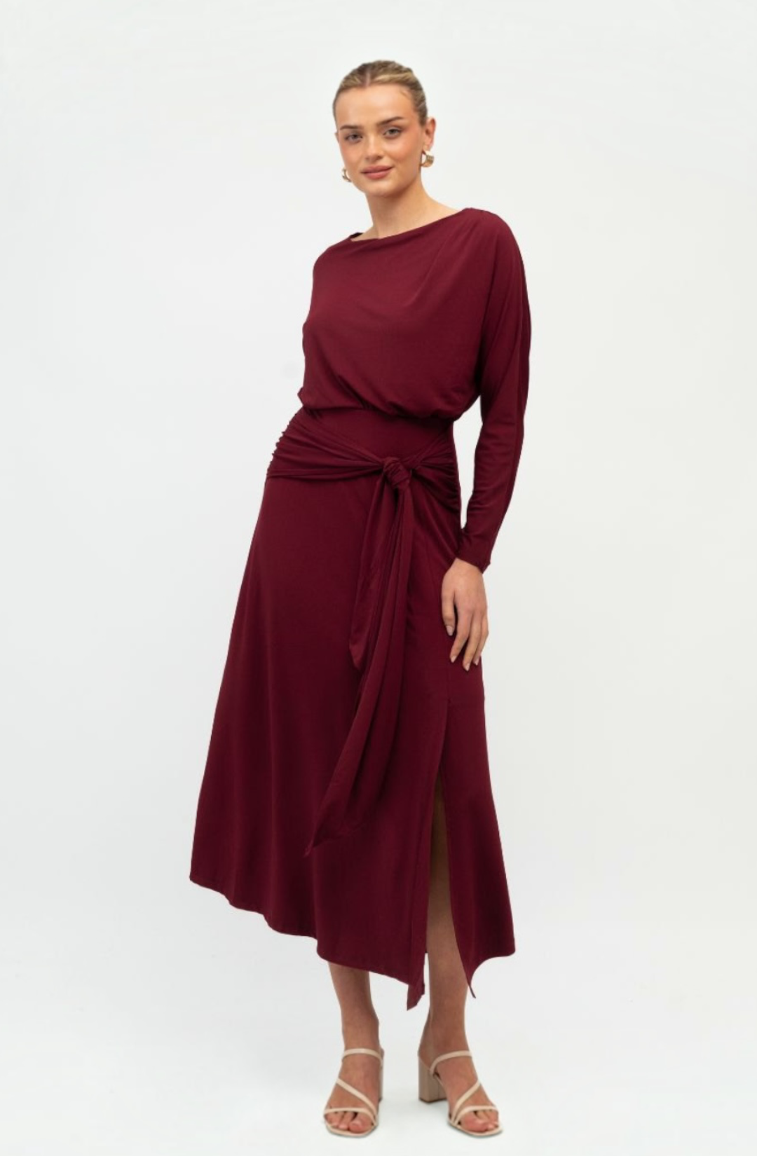 Grace Long Sleeve Maxi