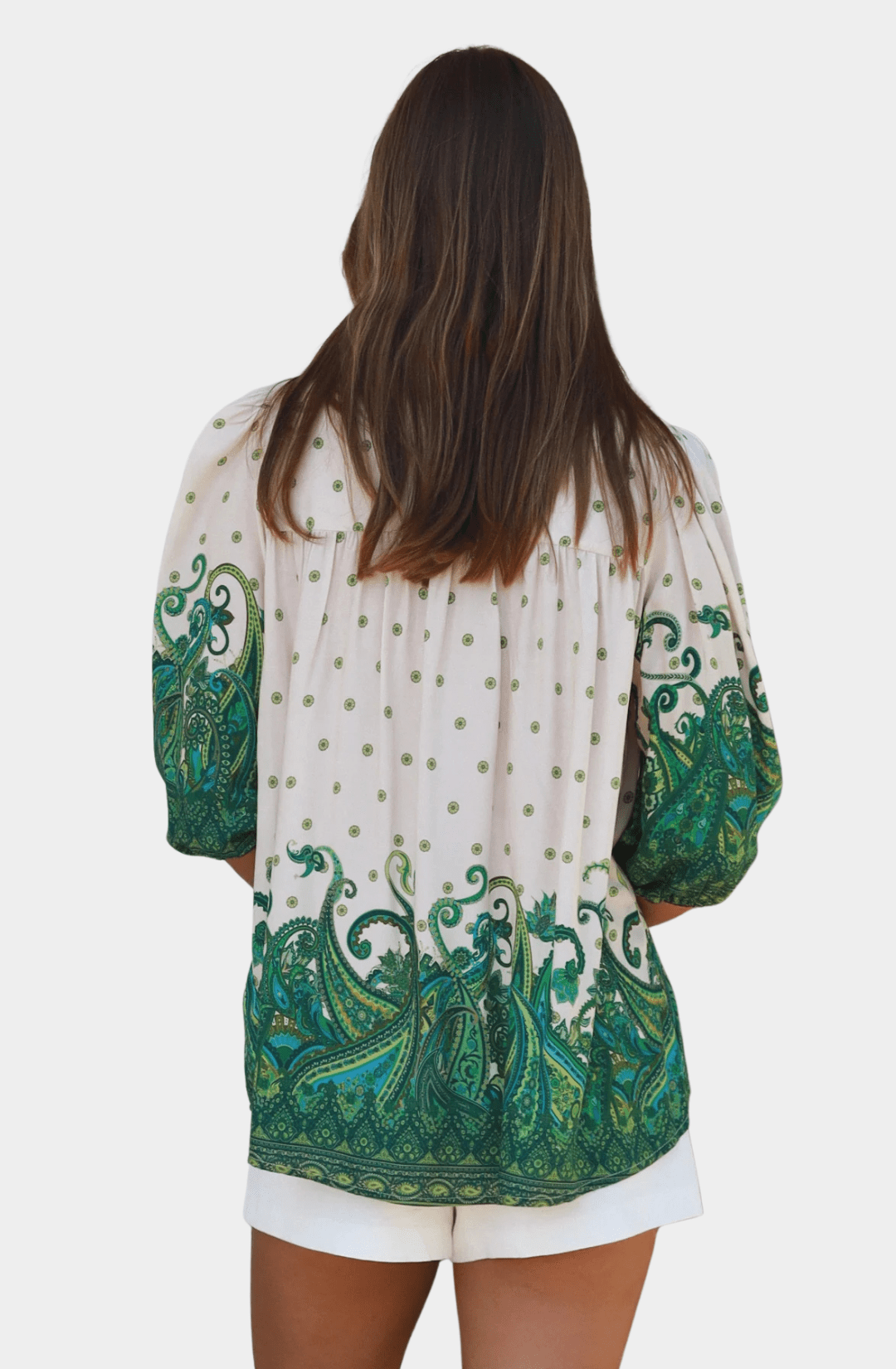 Verde Dream Blouse