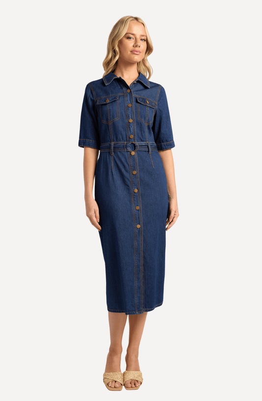 Riviera Denim Dress