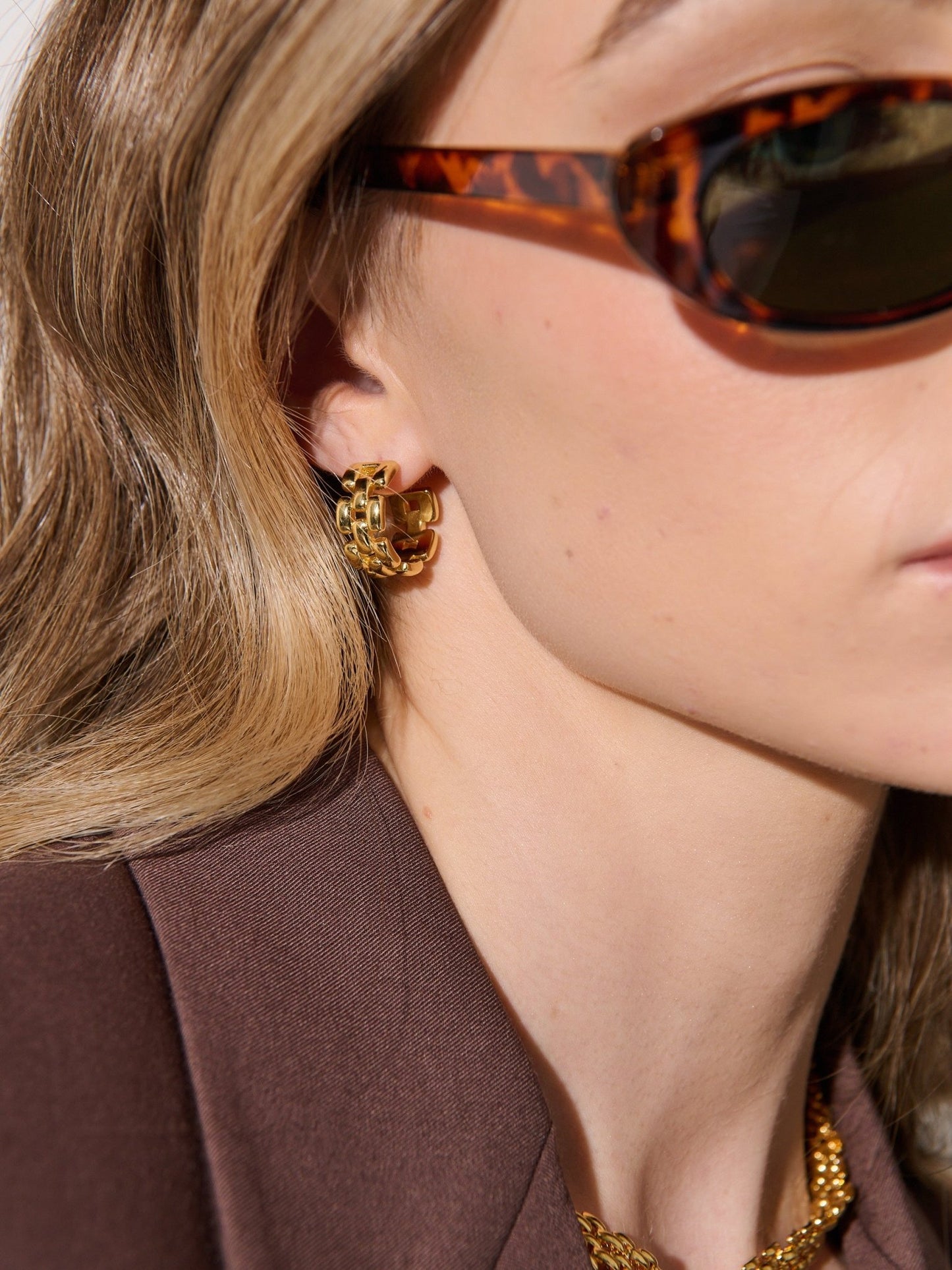 Lana Popcorn Hoops