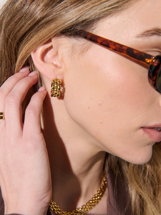 Lana Popcorn Hoops
