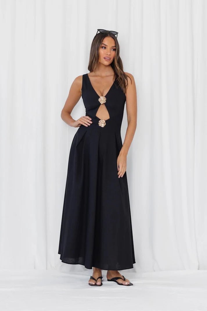 Sierra Rose Maxi Dress