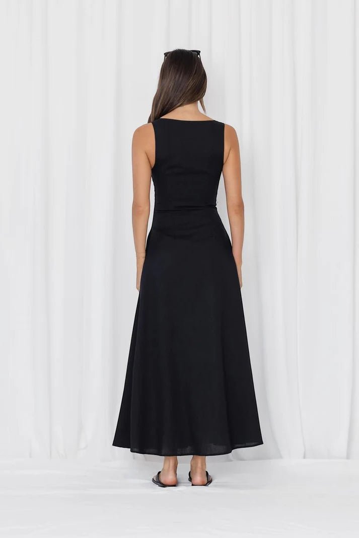 Sierra Rose Maxi Dress
