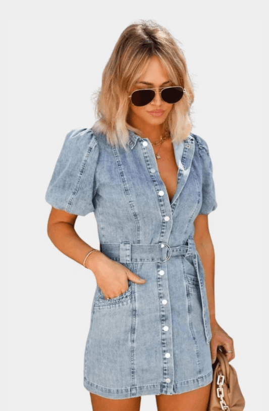 Haven Denim Dress