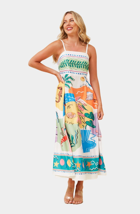 Capri Maxi Dress
