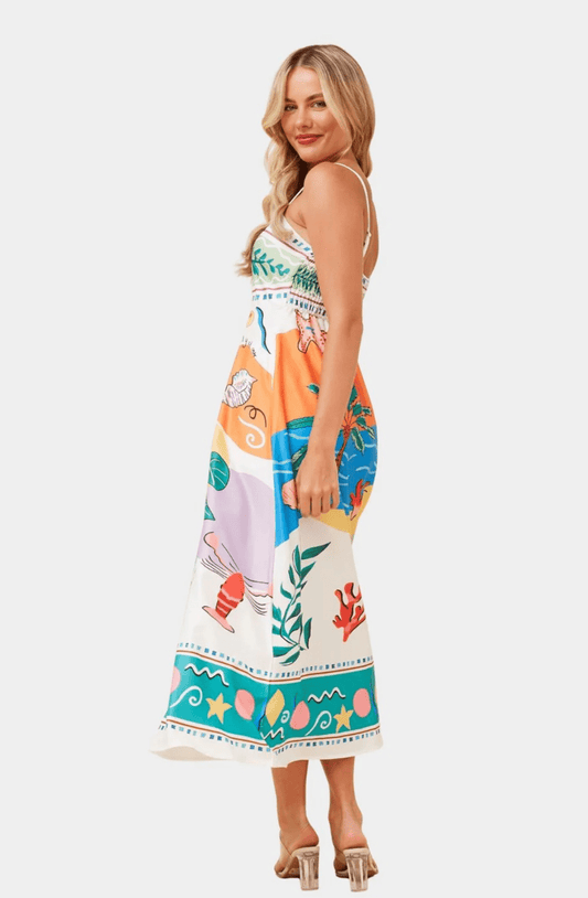 Capri Maxi Dress