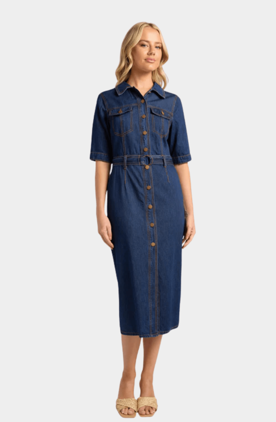 Riviera Denim Dress