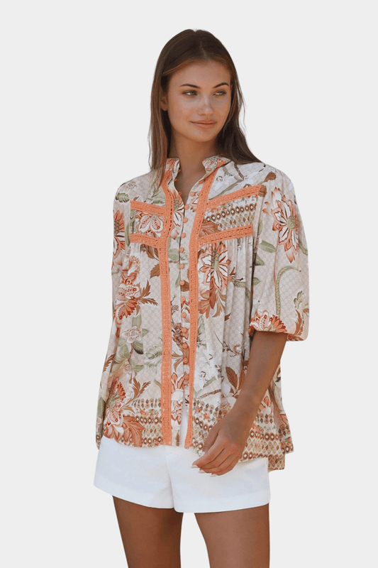 Camilla Floral Blouse
