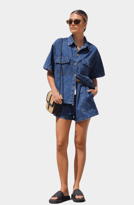 Paloma Denim Set