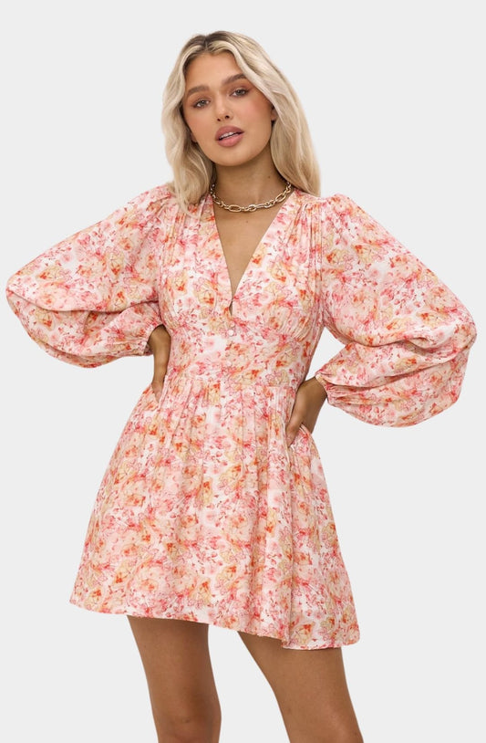 Roselle Dress